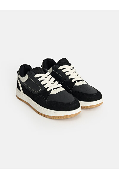 LC Waikiki Alita City Lcw Steps Black Boys' Sneaker with a Difference