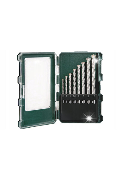 Metabo 8 BUCĂȚI BURGHIU PENTRU BETON 3-10MM - ME 626706000