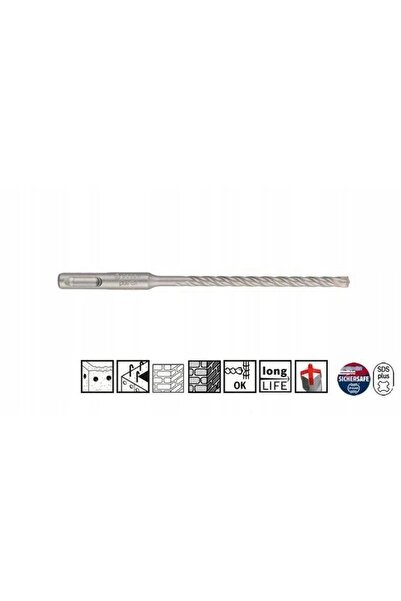 Bosch Burghiu pentru rotopercutor SDS+ PLUS-5X 8*150/210MM - B 2608833790