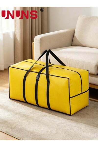 Generic 2PACK Moving Bag,Extra Large Organizing Bags Storage Bag with Snap Bu...