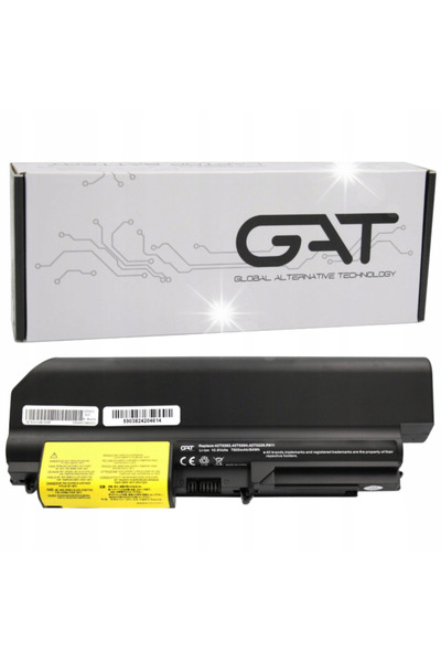 GAT IBM T61 R61 T400 BATERIE NEAGRĂ 14.1 " 10.8V/ 7800