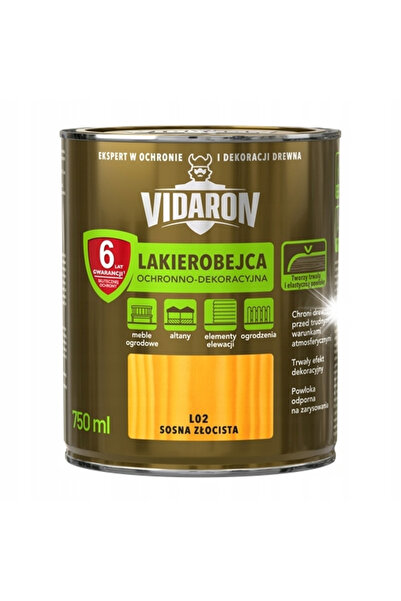 Vidaron LAKIEROBEJCA PIN AURIT 0.75L PROTECȚIONAR DECORATIV