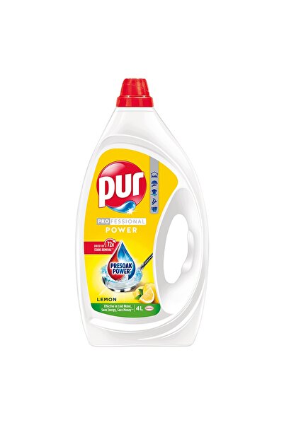 Puralia Pur Power Detergent lichid de vase cu lămâie 4l