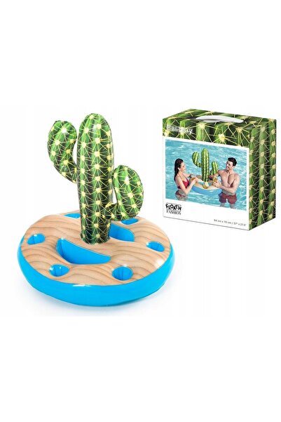 BESTWAY Stand gonflabil pentru băuturi CACTUS 43244
