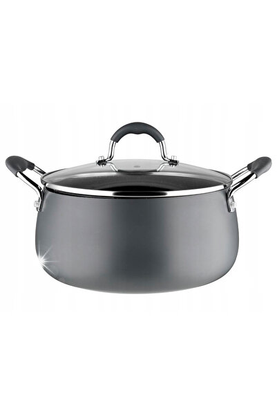 FLORINA Nordica 24 cm 5,6L oală de aluminiu antiaderentă pentru inducție