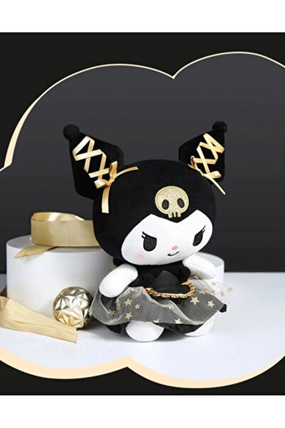 NO BRAND Jucărie de pluș KUROMI de 45CM, păpușă de îmbrățișat MY MELODY, pern...