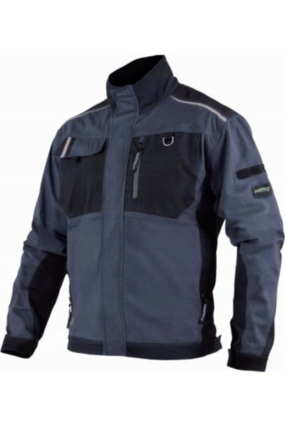Stalco Bluză de lucru de protecție din polar, pentru bărbați, bleumarin, XXXL