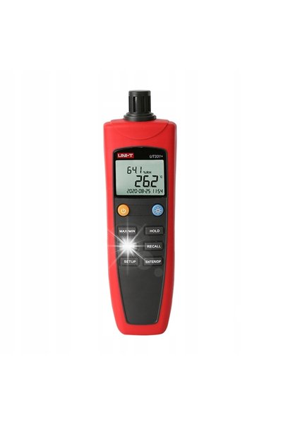 unı-t UT331+ Aparat de măsură a temperaturii și umidității
