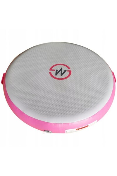 NO BRAND Saltea de gimnastică Airspot MASTER 100 x 20 cm roz-gri