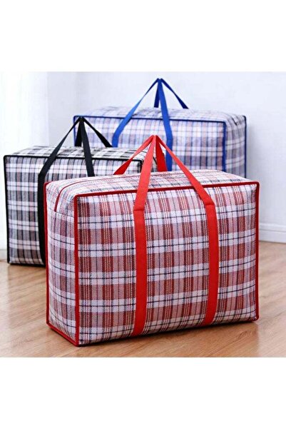 Generic Pack of 3 Strong Storage Laundry Bags – Big Moving/Shopping Bags with...