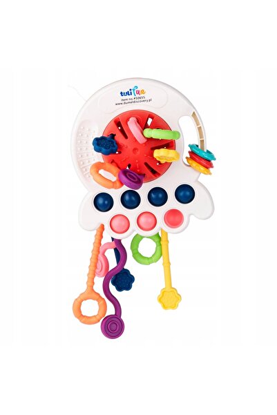 Dumel Caracatiță senzorială Corzi colorate Șnururi UFO Fabrici Grip POP TULI
