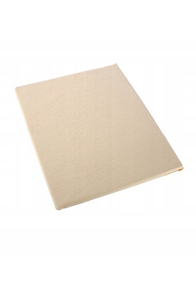 Artex Miss Lucy cearșaf de pat din bumbac crem 160x200 cm fără elastic pentru...