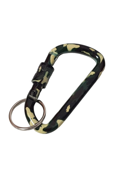 Nafpro Naaf Classic Aluminum Carabiner 55 mm, Camouflage,