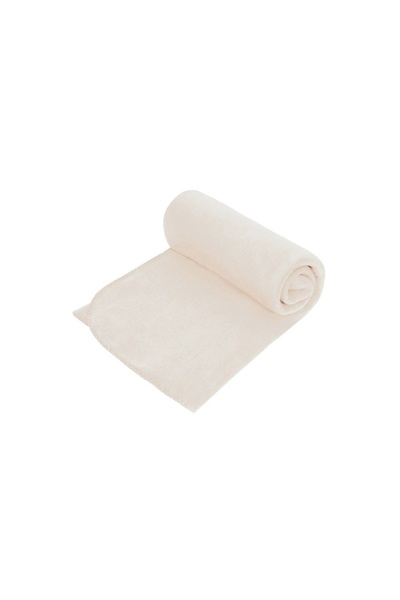 ELITECOMMERCEMARKET Patura Fleece Dubla Ecru 240x220cm