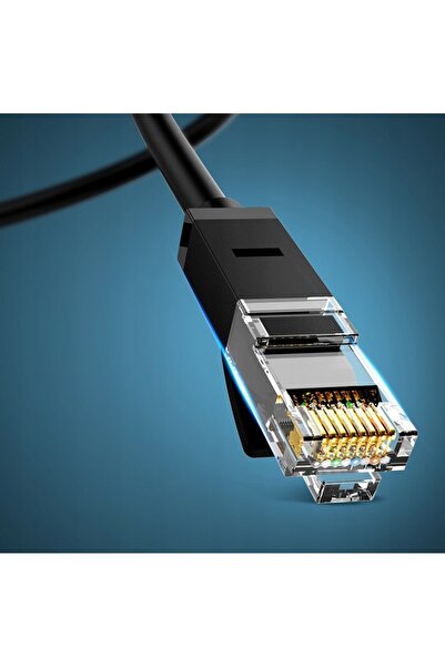 Ugreen Cablu de rețea Ethernet RJ45 NW102, Cat.6, UTP, 15m (negru)