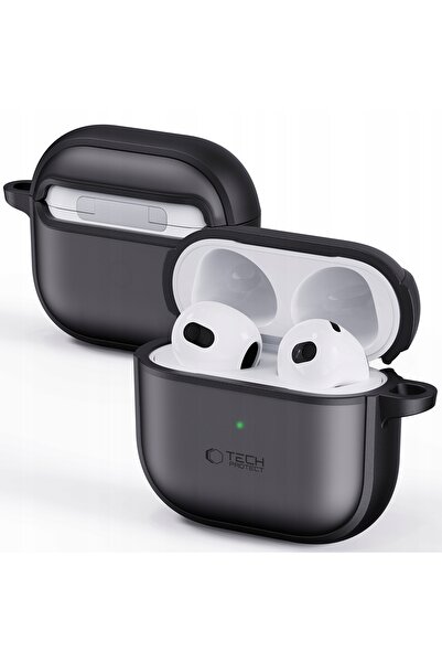 Tech-Protect MAGMAT APPLE AIRPODS 4 NEGRU MAT