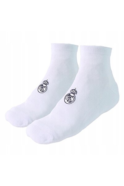 Real Madrid Real Madrid – set de 2 șosete albe 2900003458 – mărimea 39/42