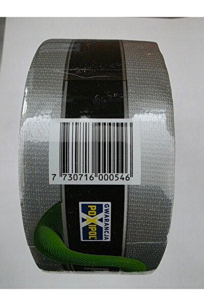 NO BRAND BANDĂ ADEZIVĂ DUCT TAPE PYTHON ARGINTIU 48 MM × 25 M - TT SRE 25 SR
