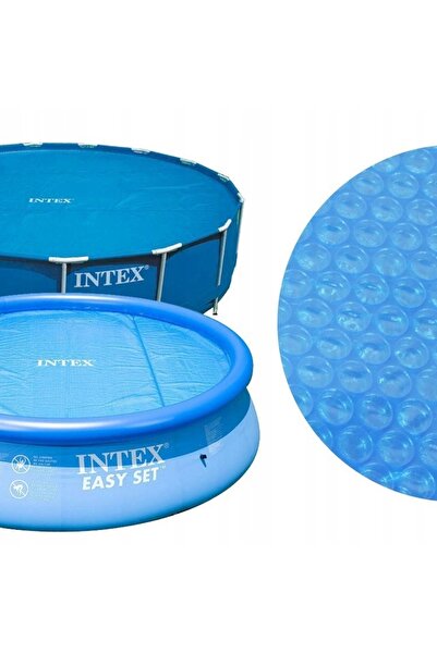 Intex 28012 folie solară pentru piscină 366 cm