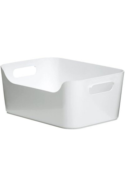 Generic 3.5L Storage Box - White