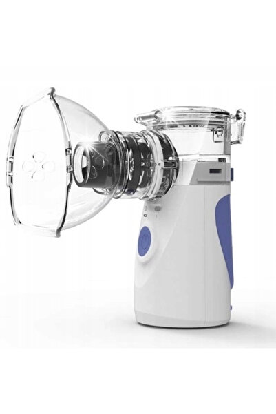 GAT Inhalator Nebulizator Mesh Nou Silențios Portabil USB 2 Măști