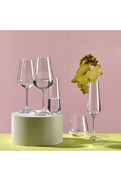 BOHEMİA CRYSTAL Bohemia SANDRA pahare de băut 440ml 6 bucăți sticlă de cristal