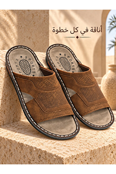 Generic Brand `New Trendy Men's Summer Dual‑Purpose Driving Slide Sandals, La...