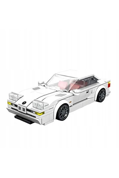 Norimpex Set de construcție Mașină Super Sport BAOMA E31 Alb 354 Piese