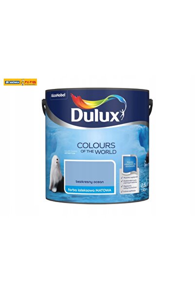 DULUX Culorile Lumii vopsea latex pentru pereți Ocean Fără Limite mat 2,5L