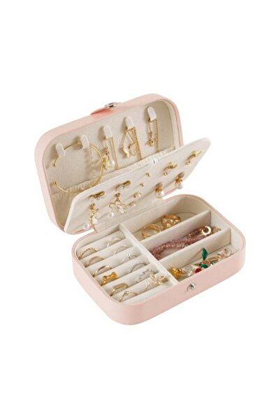 Generic Large capacity jewelry box storage box Anti-oxidation necklace earrin...