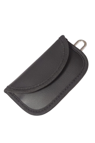 OEM Защитен калъф против кражба за ключове и карти, с карабинер, 11x 6.5 см, ...