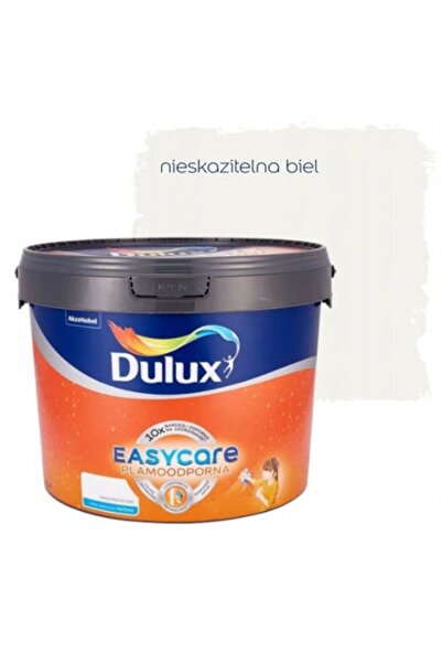 DULUX EasyCare vopsea latex de perete impecabilă alb mat 9L