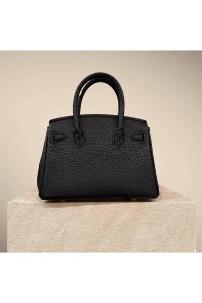 genric Stylish Black Bag 25cm
