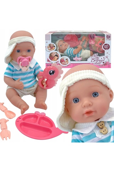 woopie Set Păpușă Bonă cu Accesorii Pentru Fete ROYAL