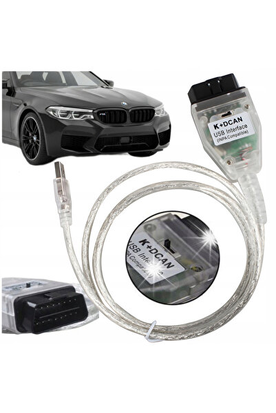 GAT Interfață de diagnosticare K+DCAN OBD2 INPA ISTA pentru BMW E E36 E46 E60...