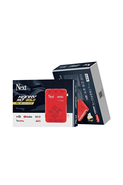 Next Kanky Gold Full HD Mini Uydu Alıcısı 2026