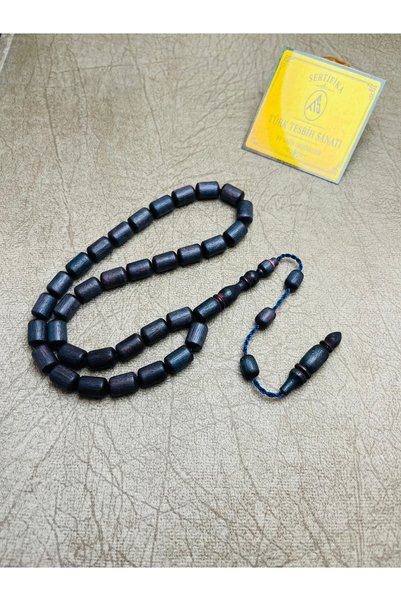 TTS TÜRK TESBİH SANATI Mustafa Uysal Exotic Wood Series Prayers Beads