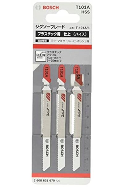 Bosch LAMĂ ZIMȚATĂ PENTRU FIERĂGĂTOR T101A 3 BUCĂȚI B 2608631670