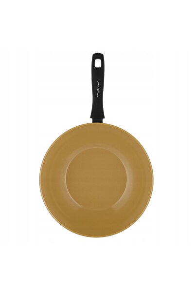 FLORINA Tigaie wok din aluminiu AmVegan 28 cm pentru inducție Mateusz Gessler