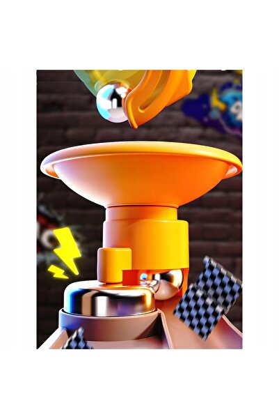 Luxma Puzzle cu labirint 3D cu joc cu mingea, 16 nivele, pentru copii