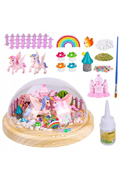 NO BRAND SET CREATIV: LAMPĂ DE NOAPTE CU UNICORN – CADOURI PENTRU FETE – LED ...