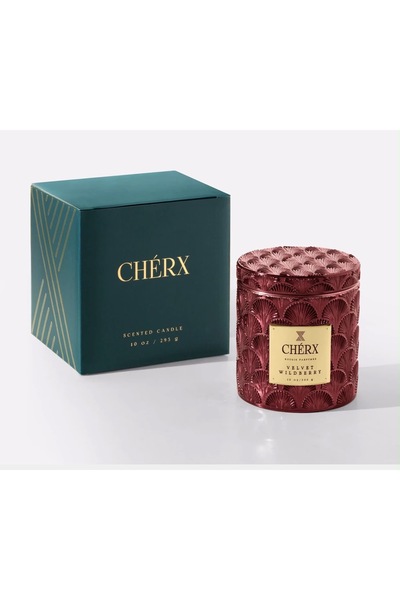 Cherx VELVET WILDEERRY CAM KAVANOZ MUM