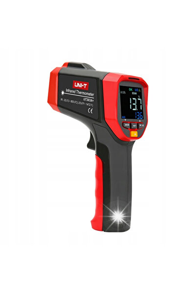 unı-t Termometru infraroșu UT303A+