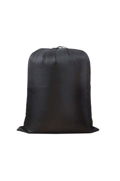 Generic Multipurpose Black Extra Large Heavy Duty Waterproof Laundry Bag Stor...