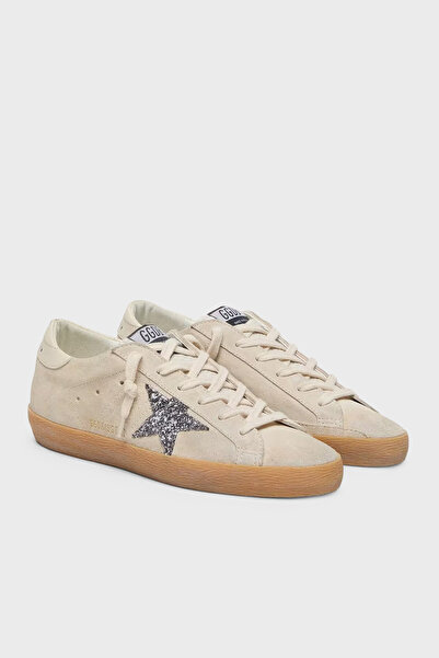 Golden Goose Süet Logolu Sneaker Ayakkabı Kadın AYAKKABI GWF00101.F007202.15751