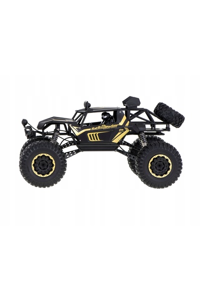 Ikonka Mașină cu telecomandă 2,4GHz 1:8 51cm metal neagră