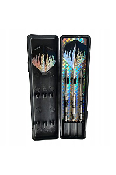Master Sniper 90% Tungsten Aripi de săgeată 3 bucăți vârfuri de oțel 21g
