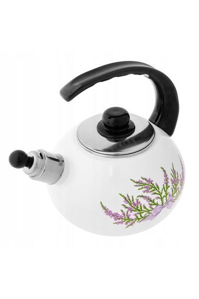 Odelo Ceainic tradițional crem Poj 2,2l cu motiv fluier LAVENDER