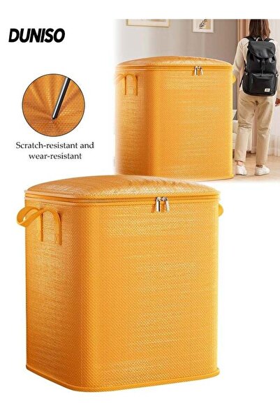 Generic Extra Large Storage Bags,Foldable Storage Bins with Carry Handles,Wat...