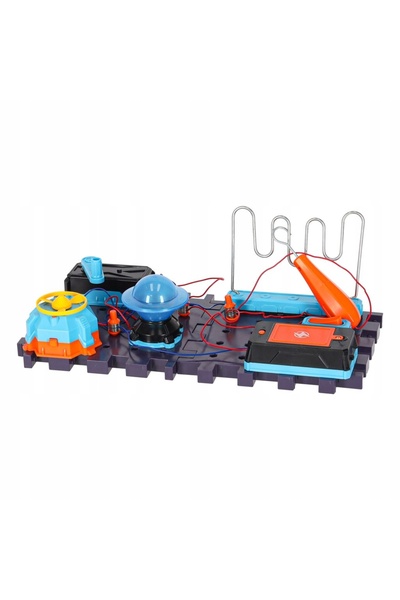Ikonka Kit educațional pentru electricianii de electronică mică: Învățare dis...